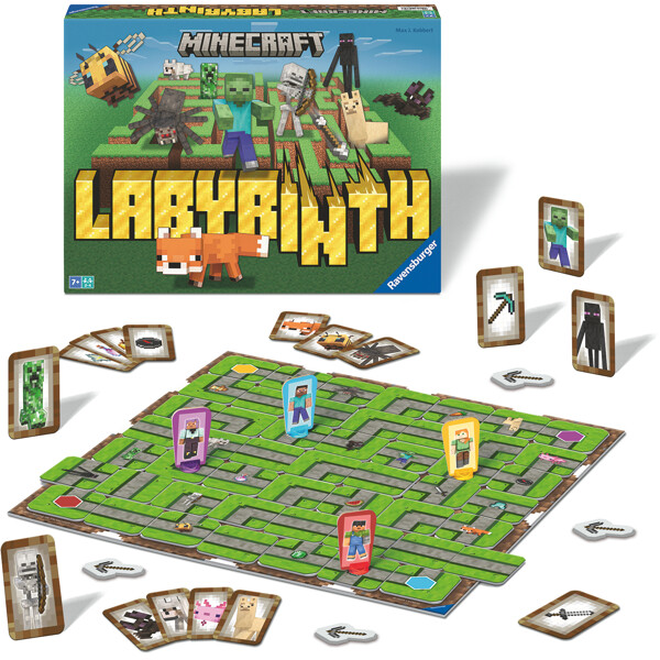 Ravensburger Labyrint Minecraft (Bilde 2 av 3)