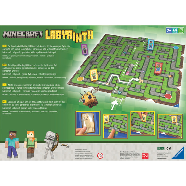 Ravensburger Labyrint Minecraft (Bilde 3 av 3)
