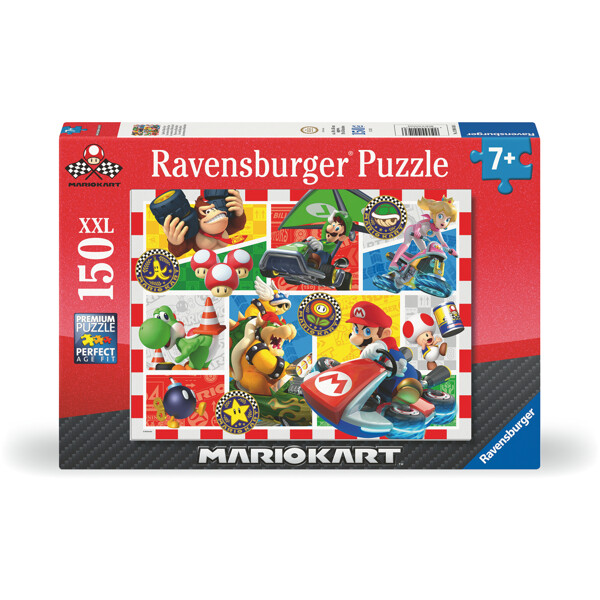 Puslespill XXL 150 Biter Mario Kart (Bilde 1 av 2)