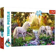 Puslespill 100 Deler Secret Garden