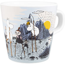 Mummitrollet Øyer & Skjær Krus med hank