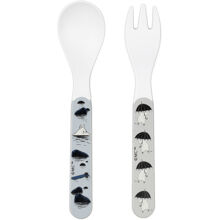 Mummitrollene Øyer & Skjær Skje & Gaffel