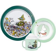 Mummitrollet Eng Barneservise 3-deler