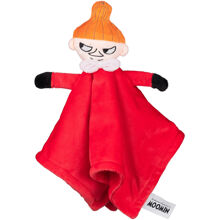 Mummitrollet Lille My Koseklutvenn Rød