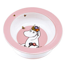 Mummitrollet Eng Sugkopptallerken Rosa