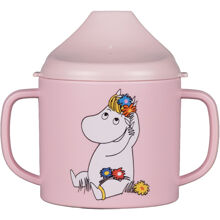 Mummitrollet Eng Pipkopp Rosa