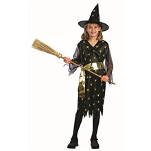 Rio Witch Dress Gold