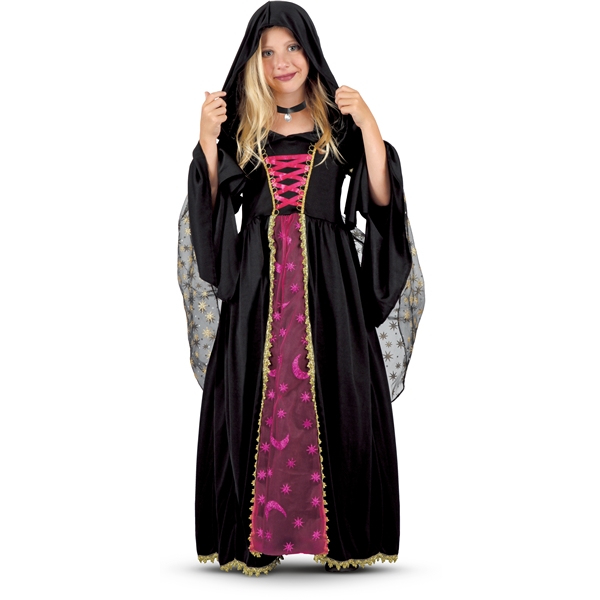 Rio Witch Dress Sort/Rosa