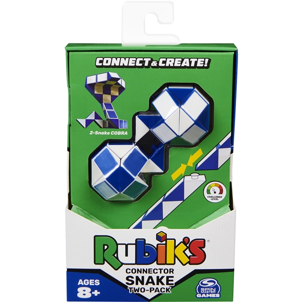 Rubik's Connector Snake (Bilde 1 av 6)