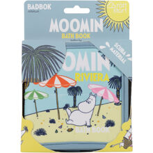 Mummitrollet Riviera Badebok