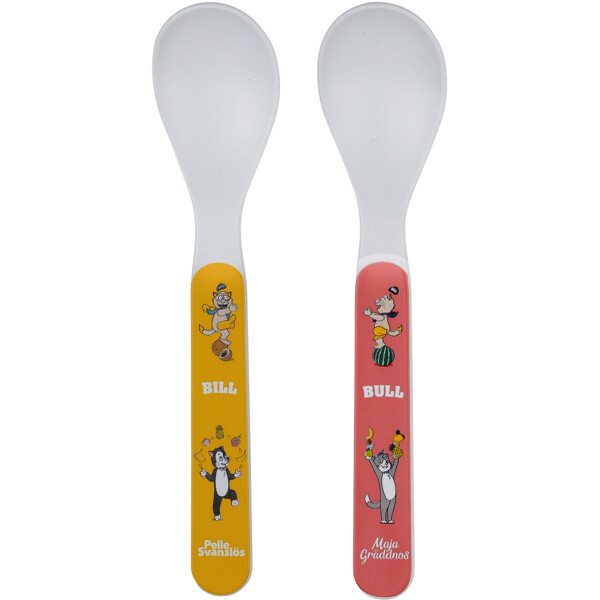 Pelle Svanslös Skjeer 2-pack (Bilde 1 av 2)