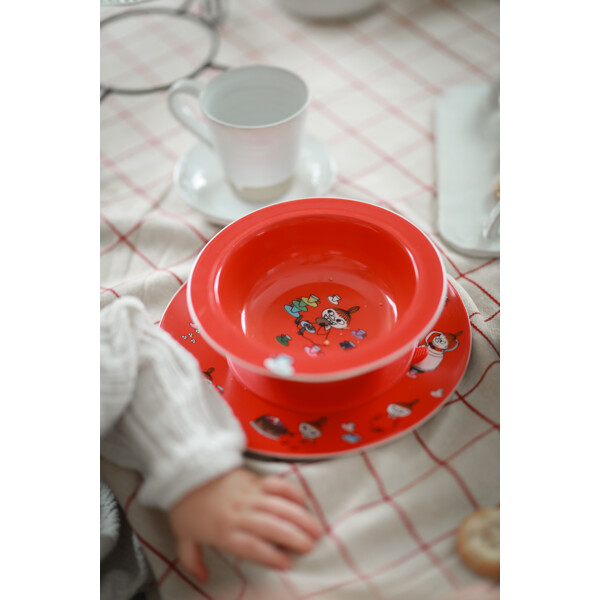 Mummitrollet Sugekoppstallerken (Bilde 2 av 3)