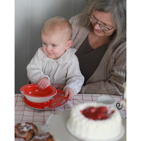Mummitrollet Sugekoppstallerken (Bilde 3 av 3)