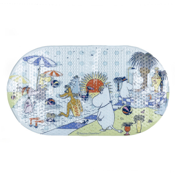 Mummitrollet Badematte (Bilde 1 av 4)