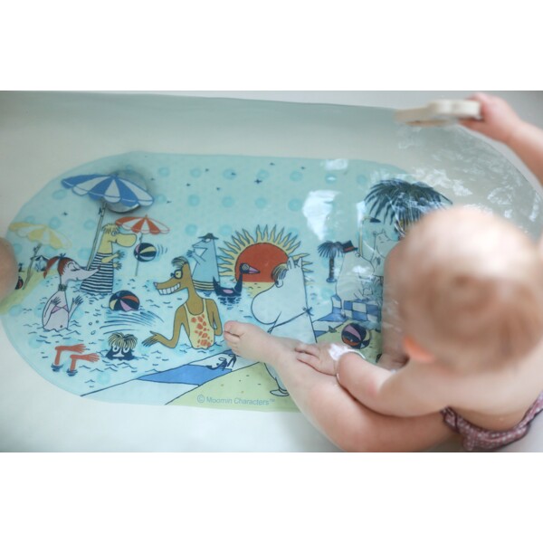 Mummitrollet Badematte (Bilde 2 av 4)