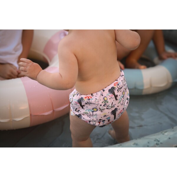 Mummitrollet Badebleie Rosa (Bilde 2 av 3)