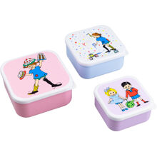 Pippi Bursdags Snackboks 3-pack