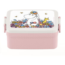 Mummitrollet Eng Matboks Rosa