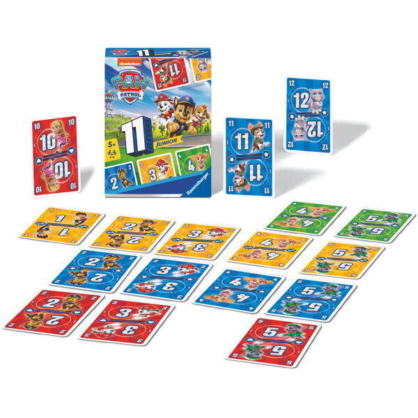 Ravensburger Kortspill: Paw Patrol Elevens (Bilde 2 av 3)
