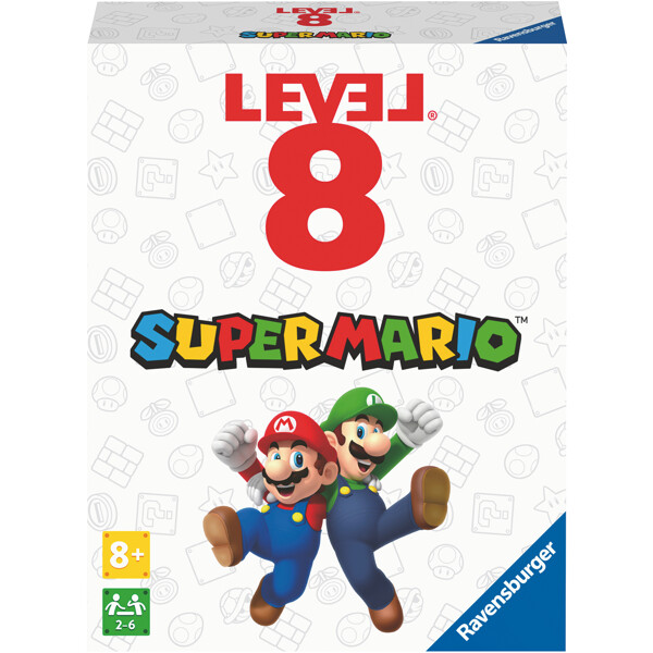 Ravensburger Kortspill: Super Mario Level 8 (Bilde 1 av 3)