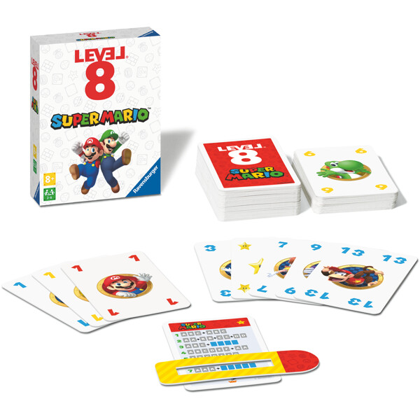 Ravensburger Kortspill: Super Mario Level 8 (Bilde 2 av 3)