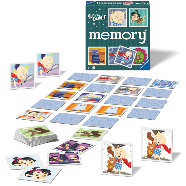 Ravensburger Memory Super Charlie (Bilde 2 av 2)
