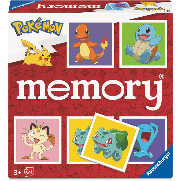 Ravensburger Memory Pokémon (Bilde 1 av 2)