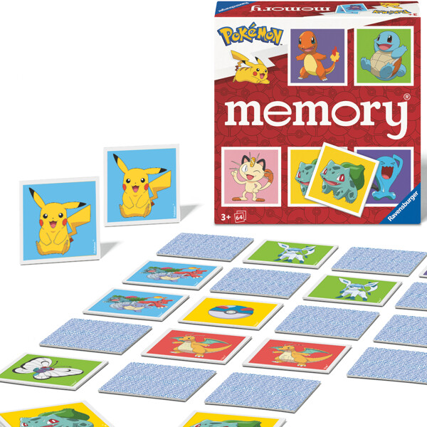Ravensburger Memory Pokémon (Bilde 2 av 2)