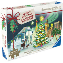 Ravensburger Adventskalender-puslespill