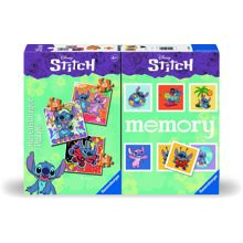 Disney Stitch 3 stk Puslespill + Memory