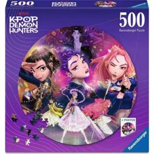 Puslespill 500 Biter K-Pop Demon Hunters Circle