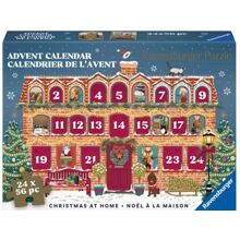 Ravensburger Puslespill Adventskalender 2026