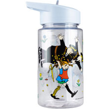 Pippi Villa Villekulla vannflaske blå 500 ml