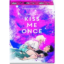 Puslespill 500 brikker Romantasy Kiss Me Once