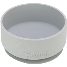 Moomin silikonskål med sugekopp