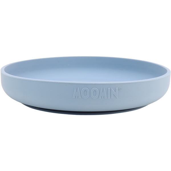 Moomin-silikonplate med sugekopp (Bilde 2 av 4)