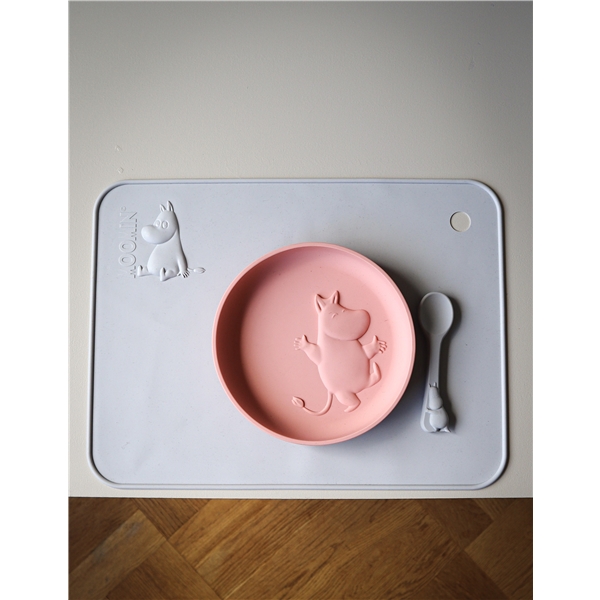 Moomin-silikonplate med sugekopp (Bilde 3 av 4)
