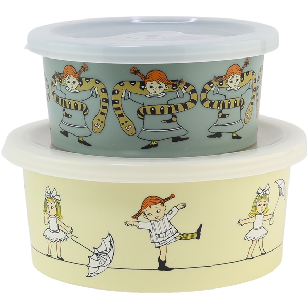 Pippi Circus Snackbox 2-pakning (Bilde 1 av 3)