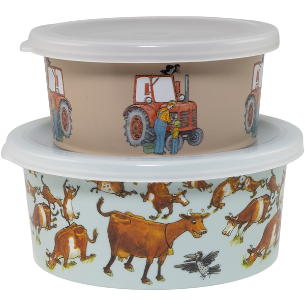 Mamma Mu Snackboks 2-p (Bilde 1 av 3)