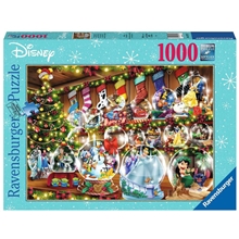 Puslespill 1000 Deler Disney Christmas