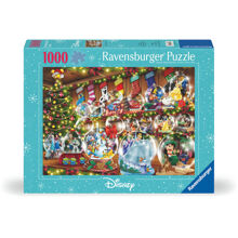 Puslespill 1000 Deler Disney Christmas