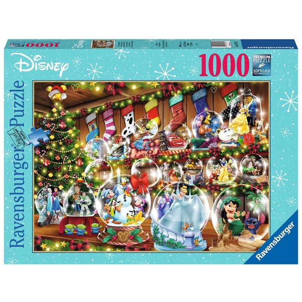 Puslespill 1000 Deler Disney Christmas (Bilde 1 av 2)