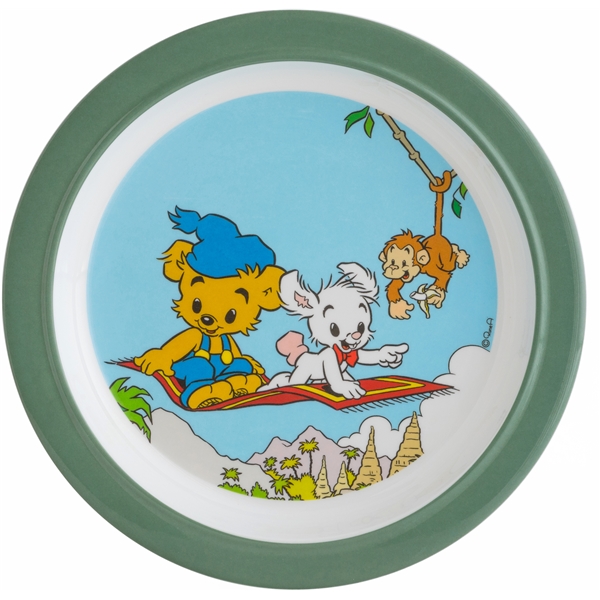 Bamse Jungel Krus og Tallerken (Bilde 3 av 3)