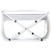BiBaBad Flexi 70-90 cm Sølv