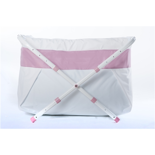 BiBaBad Flexi 70-90 cm Rosa (Bilde 1 av 5)