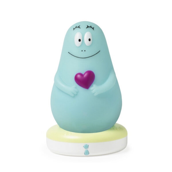 Pabobo Lumilove Nattlampe Barbapappa Blå (Bilde 2 av 4)