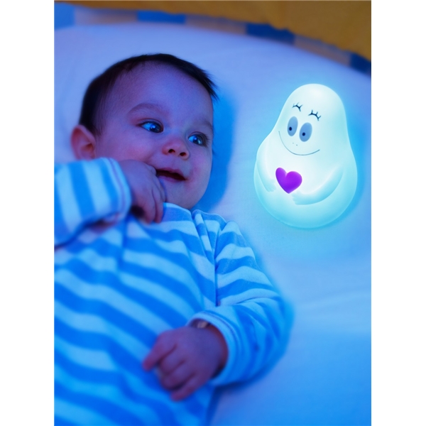 Pabobo Lumilove Nattlampe Barbapappa Blå (Bilde 4 av 4)