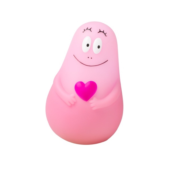 Pabobo Lumilove Nattlampe Barbapappa Rosa (Bilde 1 av 4)