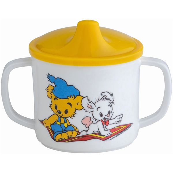 Bamse Sølesikker Pipkrus Gul (Bilde 1 av 2)