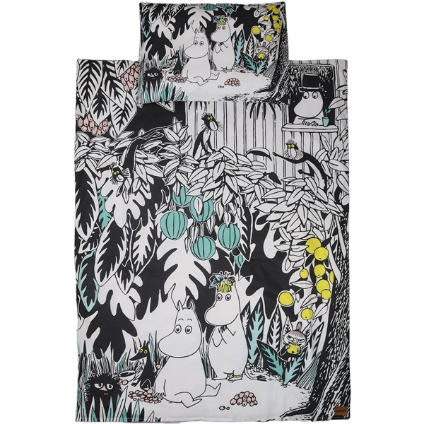 Moomin Dynetrekk Crib Eco Jungle (Bilde 1 av 3)